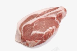 猪五花各类营养肉类大图高清图片