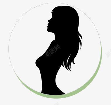 女人身材logo图片