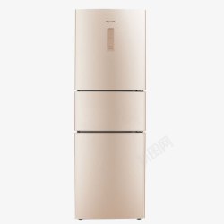 变频无霜大电冰箱创维三门节能电冰箱高清图片