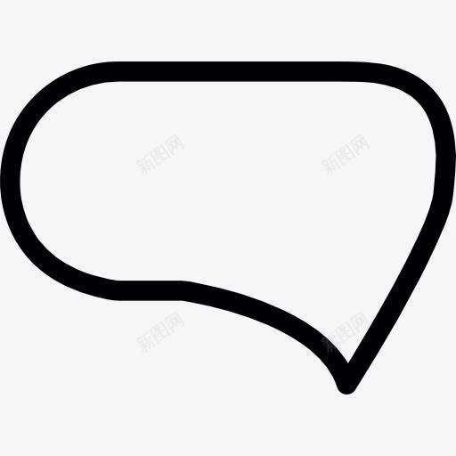 文字气泡图标png_新图网 https://ixintu.com 气泡 社会 聊天 聊天气泡 评论 语音气球