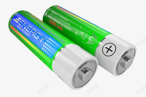 电池png免抠素材_新图网 https://ixintu.com 5号电池 产品实物 电力 能量 锂电池
