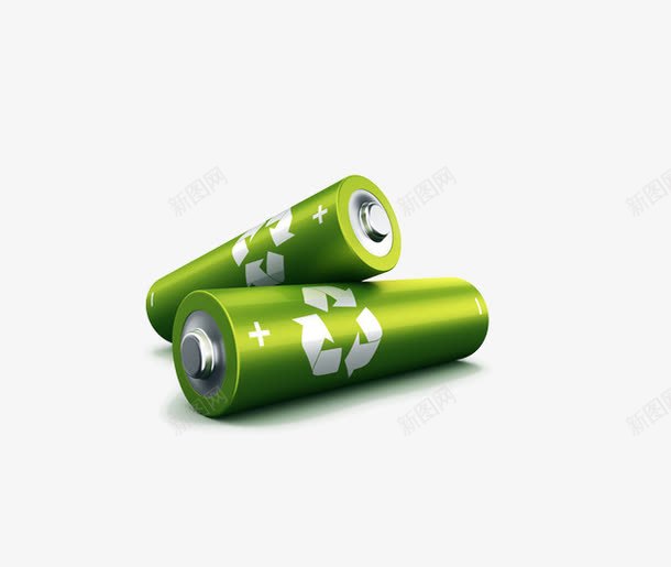 环保电池png免抠素材_新图网 https://ixintu.com 新型电池 无污染 省电 绿色电池 节能