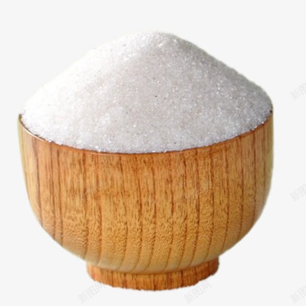 木碗里的白砂糖png免抠素材_新图网 https://ixintu.com 产品实物 免费png素材 白砂糖 白糖 绿色食品