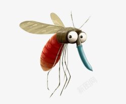 蚊虫吸血蚊子高清图片