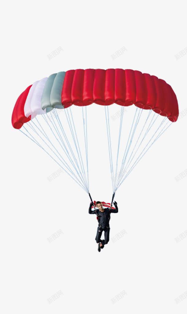 海上的滑翔伞png免抠素材_新图网 https://ixintu.com 海景 滑翔伞 红色 运动