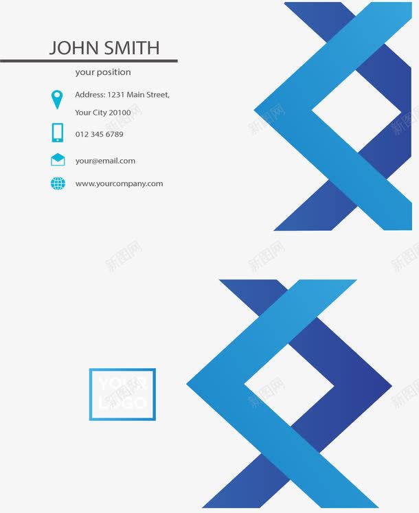 交叉蓝色几何结构名片模板png免抠素材_新图网 https://ixintu.com 介绍卡片 名片底图 名片样机 名片模板 商务名片 抽象结构 蓝色