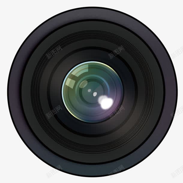 镜头圆形小图标png_新图网 https://ixintu.com 光圈镜头 摄影相机 照相机 相机uv镜 调焦 镜头图标