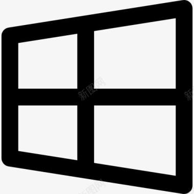 Windows8徽标图标图标