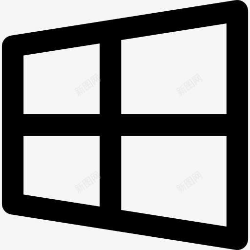 Windows8徽标图标png_新图网 https://ixintu.com 微软 操作系统 标志 标识 硬件 计算机程序