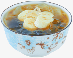 冲糍粑产品实物香蕉糍粑冰粉高清图片
