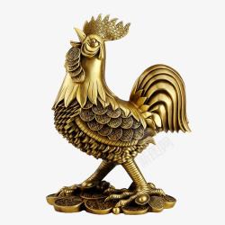 铜装饰品鸡高清图片
