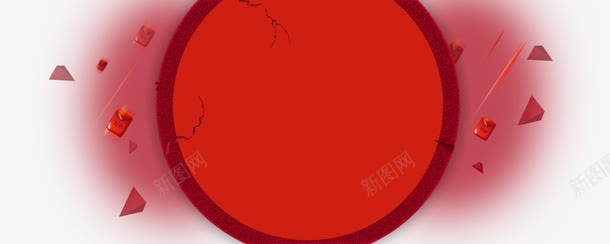 红色边框漂浮红包png免抠素材_新图网 https://ixintu.com 促销海报背景 漂浮红包 红色边框