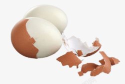 蛋类水煮鸡蛋高清图片