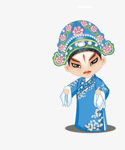 戏曲人物量ai素材