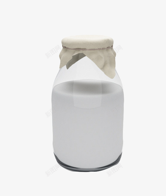 白色包布酸奶瓶png免抠素材_新图网 https://ixintu.com 手提酸奶瓶 白色包布酸奶瓶 白色酸奶瓶 白酸奶瓶 酸奶瓶 酸奶瓶子