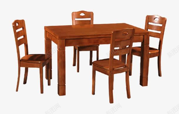 中式餐桌椅一套png免抠素材_新图网 https://ixintu.com 中式餐桌 古典 家具 家居 木桌 桌子 桌椅 餐桌 饭桌
