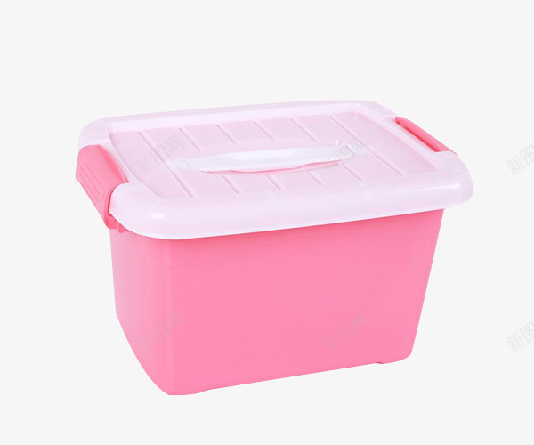 家居粉色的塑料收纳箱png免抠素材_新图网 https://ixintu.com 塑料收纳箱 家居粉色的塑料收纳箱 收纳箱 粉色