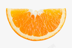 矢量图水果橙色香甜水果切碎的奉节脐橙实物高清图片