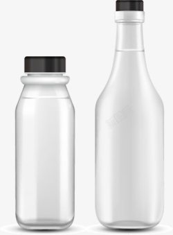 大瓶包装空白汽水饮料包装模板高清图片