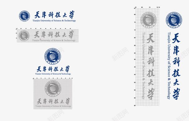 天津科技大学logo图标png_新图网 https://ixintu.com logo 大学logo 大学标志 天津科技大学 矢量标志