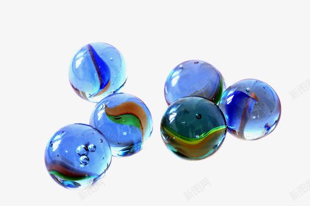 多彩的玻璃球png免抠素材_新图网 https://ixintu.com 小琉璃球 弹珠 彩色球 玻璃球 玻璃球质感 琉璃珠