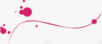 粉色手绘线条圆球png免抠素材_新图网 https://ixintu.com 圆球 粉色 线条