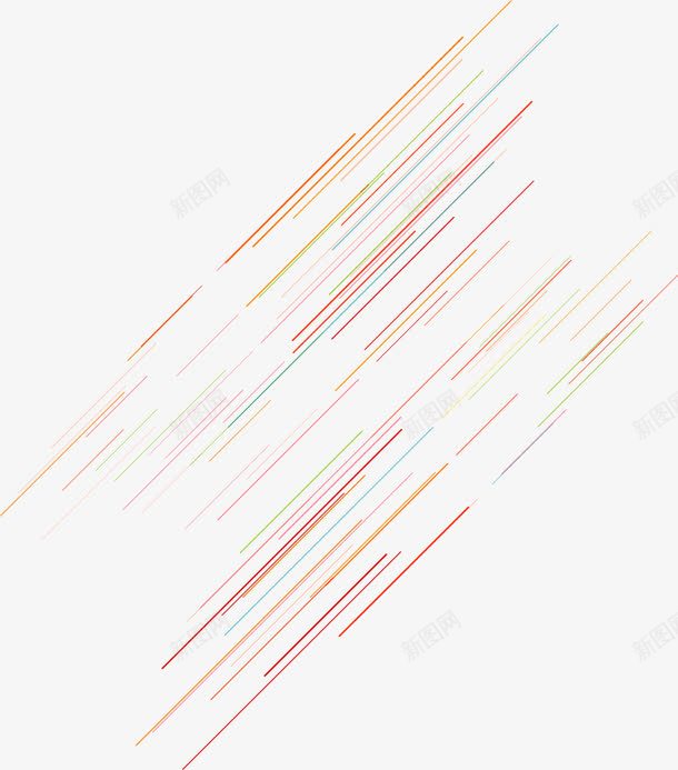 红色斜线纹理png免抠素材_新图网 https://ixintu.com 交织线条 彩色线条 斜线 简约纹理 纹理线条 黄色纹理