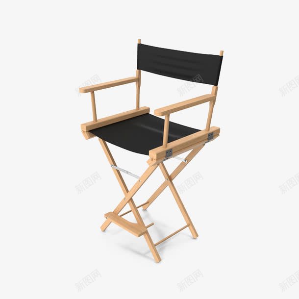 导演椅子png免抠素材_新图网 https://ixintu.com 坐位 坐席 家居 导演 座位 影视 椅子
