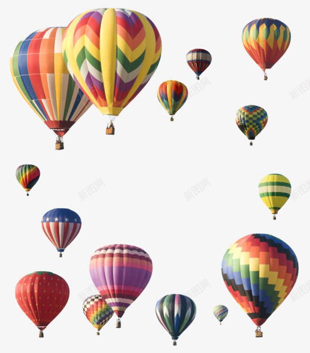 气球群蒸气球群热气球png免抠素材_新图网 https://ixintu.com 气球 热气球 蒸气