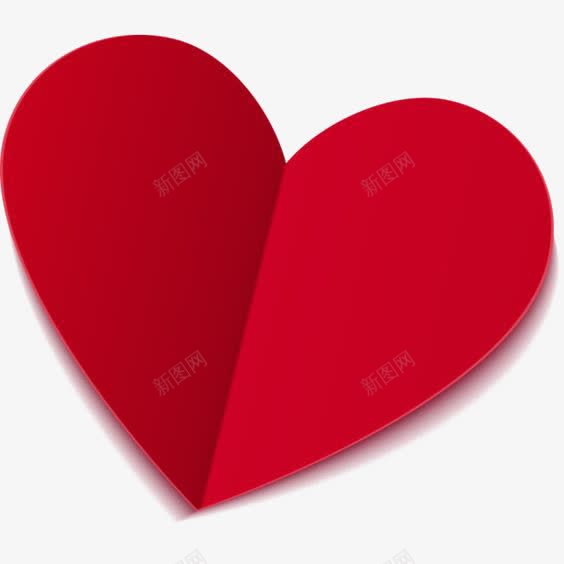 爱心折纸png免抠素材_新图网 https://ixintu.com 创意爱心 幼儿手工 心形 手工 折纸 爱心免扣元素 红色卡片 红色心形折纸 红色爱心