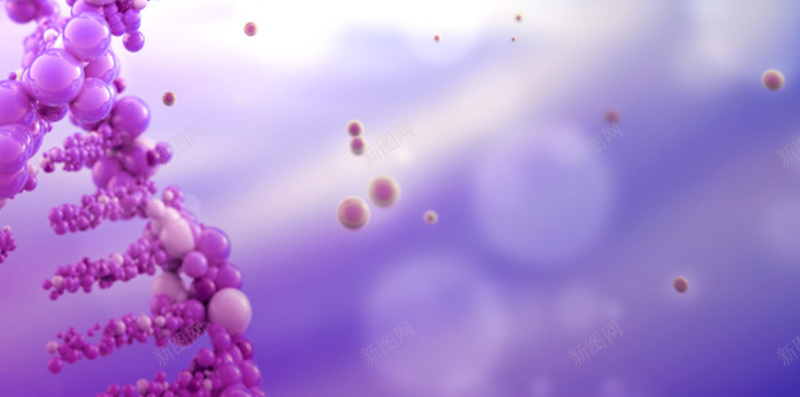 蓝紫色梦幻分子结构图案H5背景元素jpg设计背景_新图网 https://ixintu.com DNA背景 分子 分子结构 医学 医学背景 医学背景图片 医生 护士 梦幻 紫色背景 蓝紫色