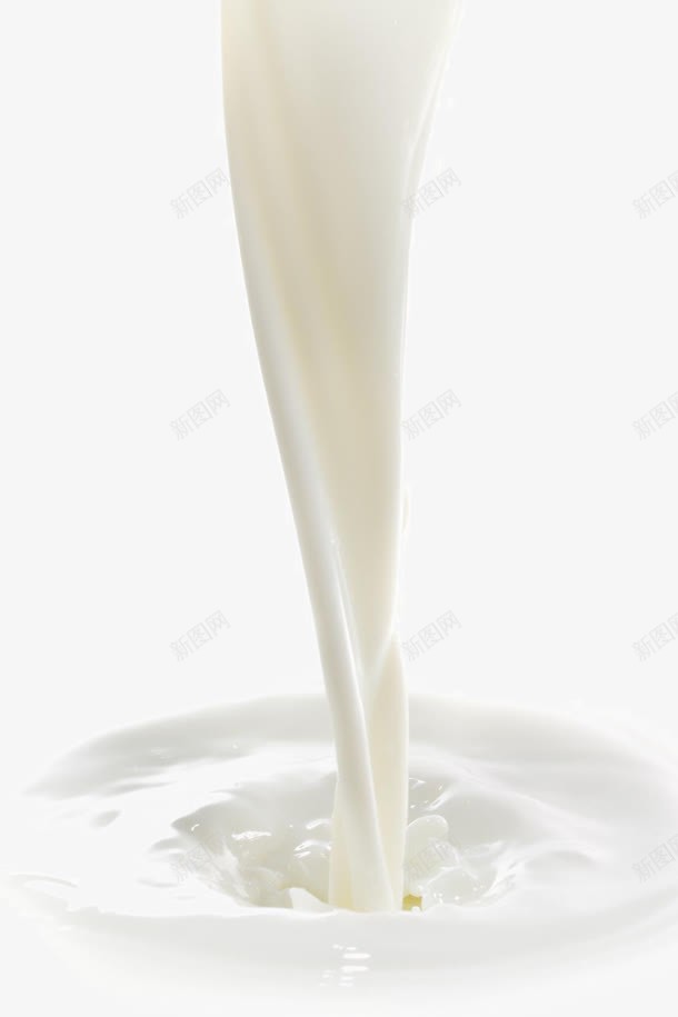 水花溅起的牛奶png免抠素材_新图网 https://ixintu.com 休闲饮品 健康食品 水花溅起的牛奶 液体 牛奶 酒水饮料 餐饮美食
