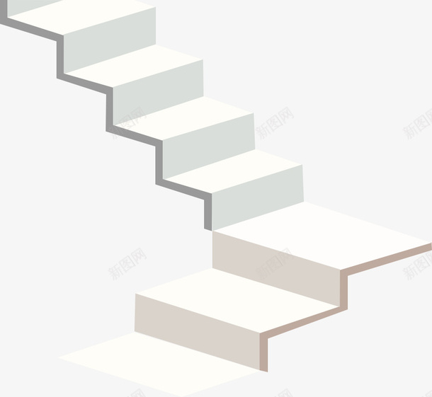 手绘台阶png免抠素材_新图网 https://ixintu.com 台阶 手绘 手绘画 楼梯