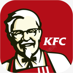 手机肯德基KFCAPP手机肯德基KFC美食佳饮app图标高清图片