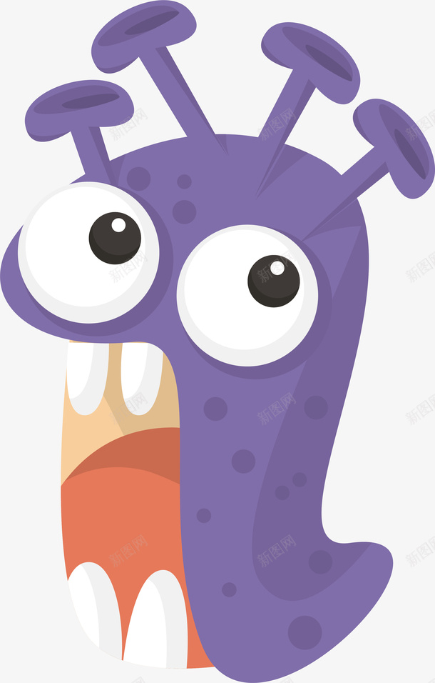 可爱毛虫小怪物png免抠素材_新图网 https://ixintu.com 创意 动物 卡通小动物 可爱 小动物 小怪物 怪兽 毛球小动物 毛虫小怪物 表情