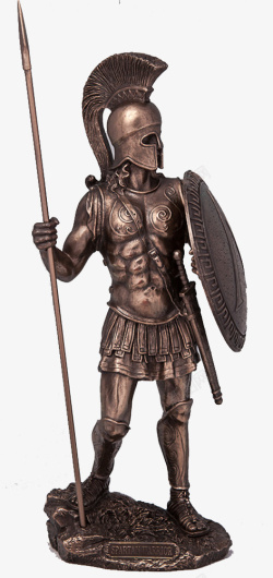 罗马士兵罗马战士战士雕像高清图片