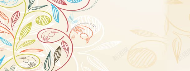 淘宝女装banner广告jpg设计背景_新图网 https://ixintu.com 其他模板 女装banner 服装banner 淘宝女装 线条 网页模板 美女 花纹