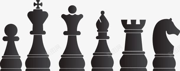 国际象棋矢量图ai免抠素材_新图网 https://ixintu.com 中国风棋牌 国际 棋牌 游戏 矢量图 象棋