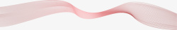 小清新弧线手绘粉色弧线高清图片
