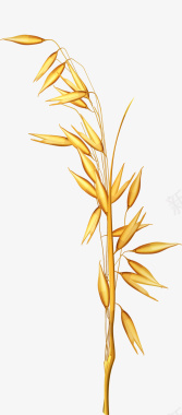 谷物水稻图标图标