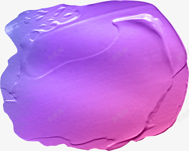 彩色美丽的涂抹笔触png免抠素材_新图网 https://ixintu.com 叠加 涂抹 渐变 笔触 紫红色 色块 质感 高端 高级
