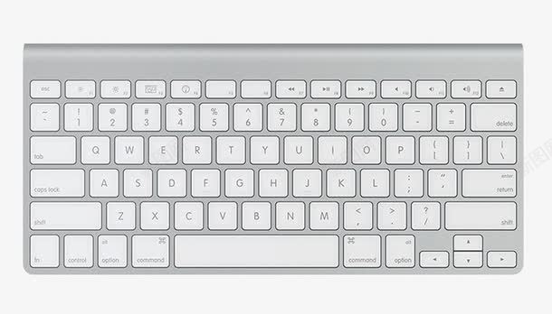 白色键盘png免抠素材_新图网 https://ixintu.com 数码产品 电脑电池 白色 键盘 键盘图案