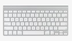 电脑电池白色键盘高清图片