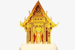 泰国传统建筑素材