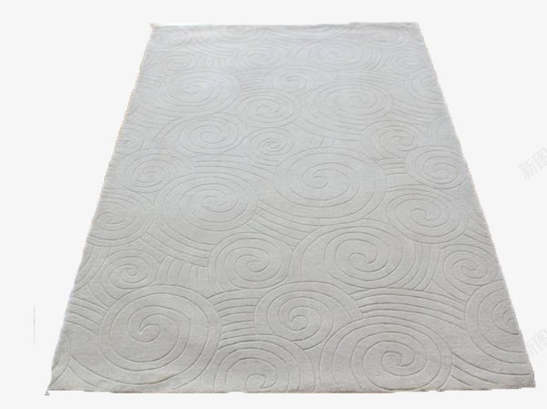 白色花纹地毯png免抠素材_新图网 https://ixintu.com 地毯 方形 白色 白色地毯 花纹