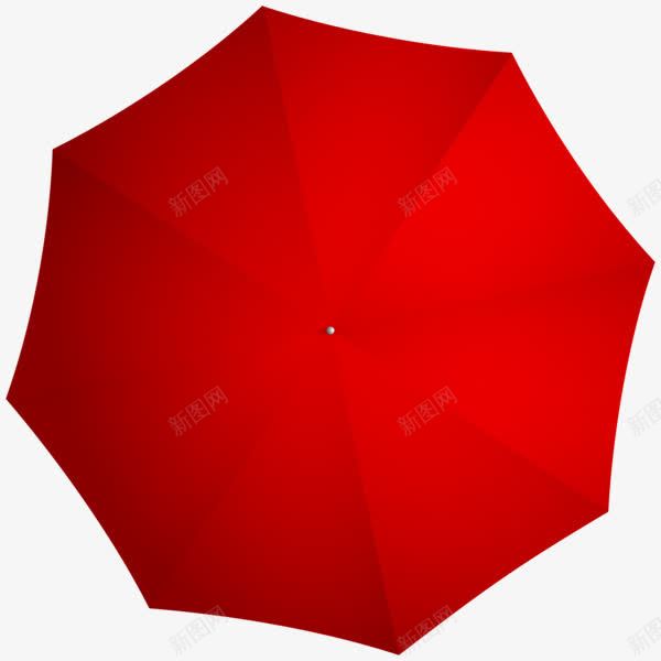 俯瞰红色雨伞png免抠素材_新图网 https://ixintu.com 俯瞰 八边形 红色 血红色 雨伞 雨伞俯视