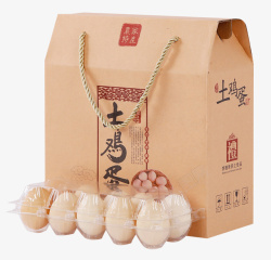 特产食物土鸡蛋特产礼盒包装高清图片