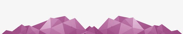 紫色几何底边装饰图案png免抠素材_新图网 https://ixintu.com 几何 图案 底边 紫色 装饰