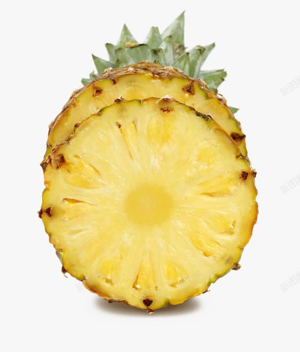 新鲜的菠萝水果png免抠素材_新图网 https://ixintu.com 新鲜的菠萝水果 水果 菠萝 菠萝切片