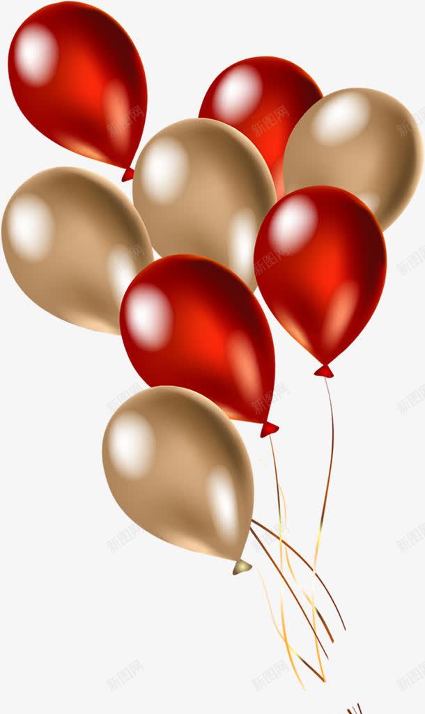 彩色亮光金属质感气球png免抠素材_新图网 https://ixintu.com 亮光 彩色 气球 质感 金属